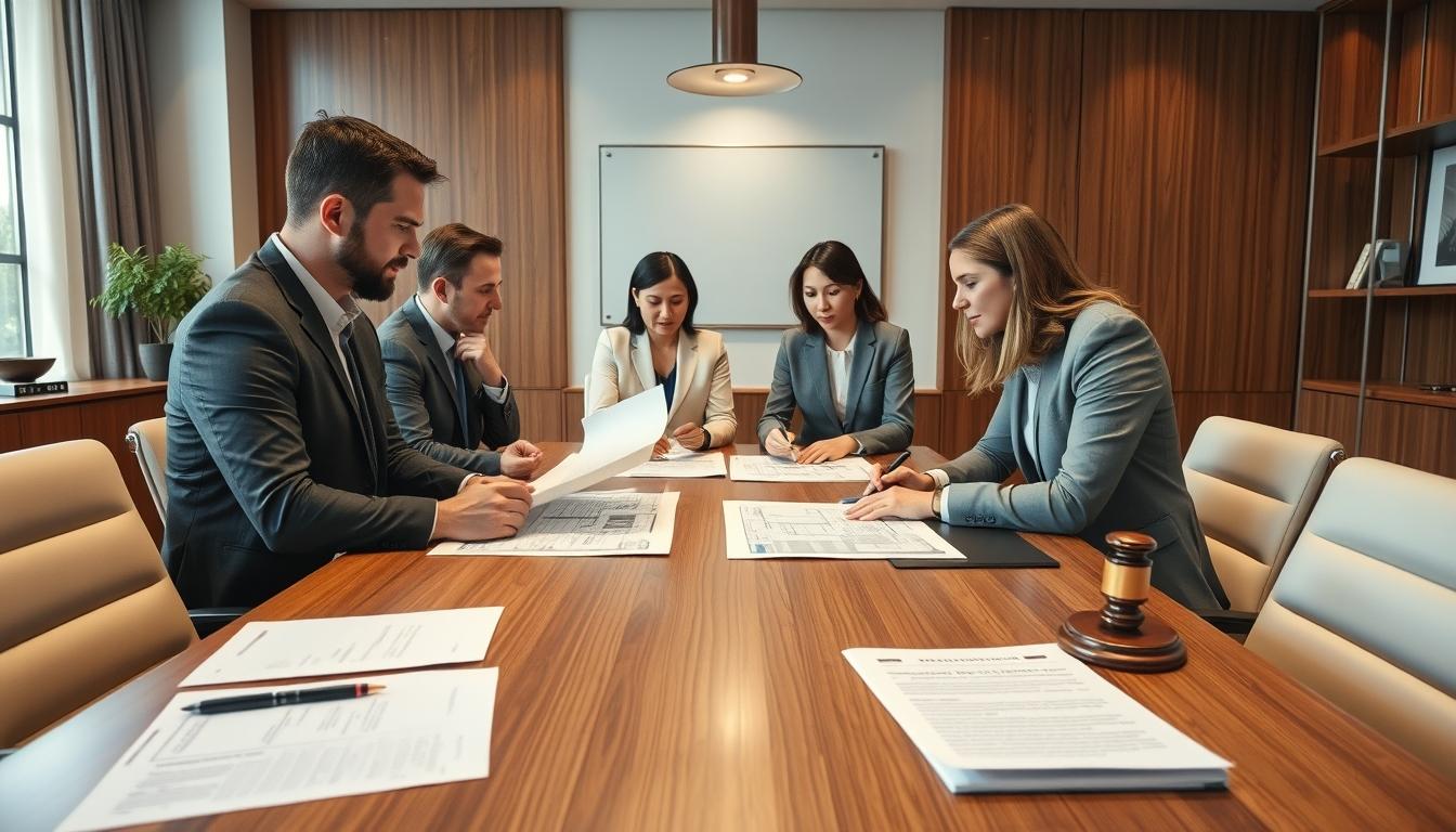 Closing documents and property transfer coordination