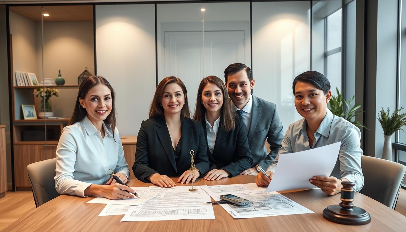 Property transaction process overview