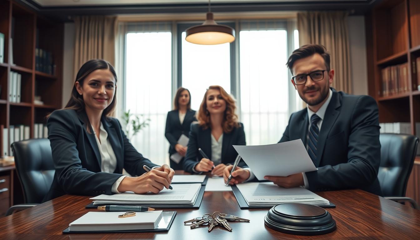 Real estate transaction coordination and communication